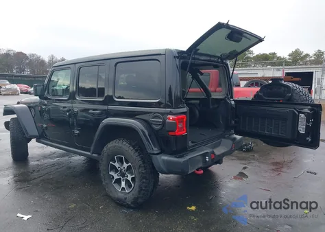 2021 Jeep Wrangler Unlimited Rubicon 4X4 from USA, damaged, VIN 1C4HJXFG2MW623314